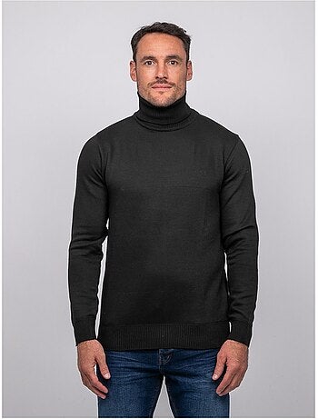 Jersey de cuello vuelto larlequin