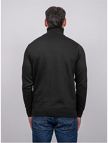 Jersey de cuello vuelto larlequin