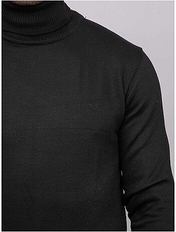 Jersey de cuello vuelto larlequin