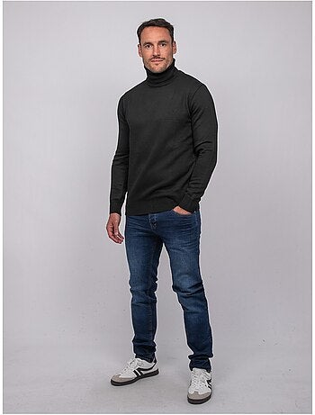 Jersey de cuello vuelto larlequin