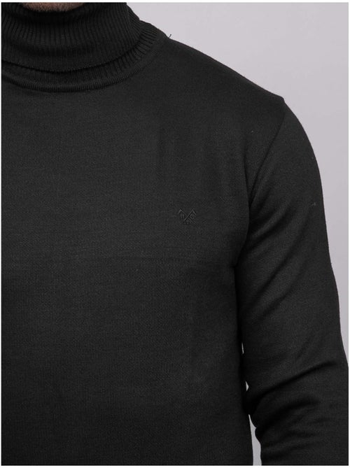 Jersey de cuello vuelto larlequin - Kiabi Jersey de cuello vuelto larlequin - Kiabi