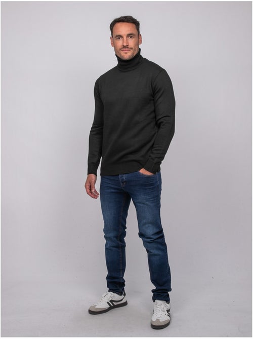 Jersey de cuello vuelto larlequin - Kiabi Jersey de cuello vuelto larlequin - Kiabi