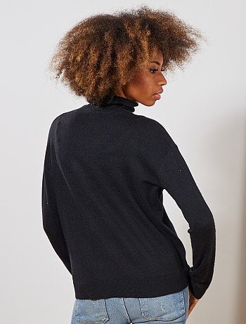 Jersey de cuello vuelto - Kiabi