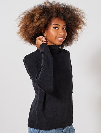 Jersey de cuello vuelto - Kiabi