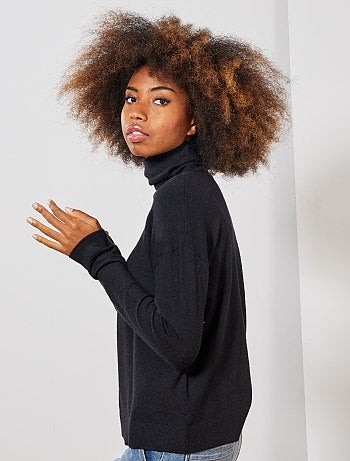 Jersey de cuello vuelto - Kiabi