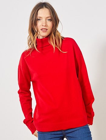 Jersey de cuello vuelto - Kiabi