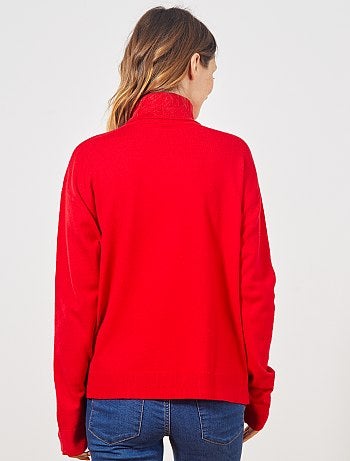 Jersey de cuello vuelto - Kiabi