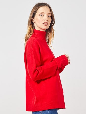 Jersey de cuello vuelto - Kiabi