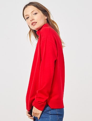 Jersey de cuello vuelto - Kiabi