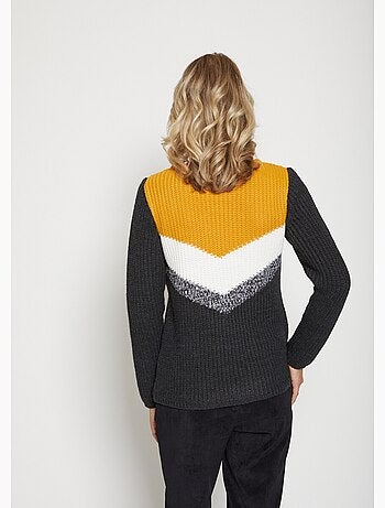 Jersey de cuentas multicolor - AFIBEL