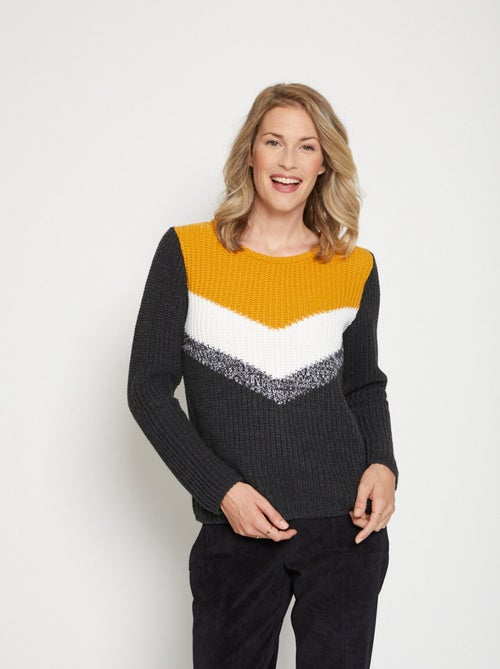 Jersey de cuentas multicolor - AFIBEL - Kiabi