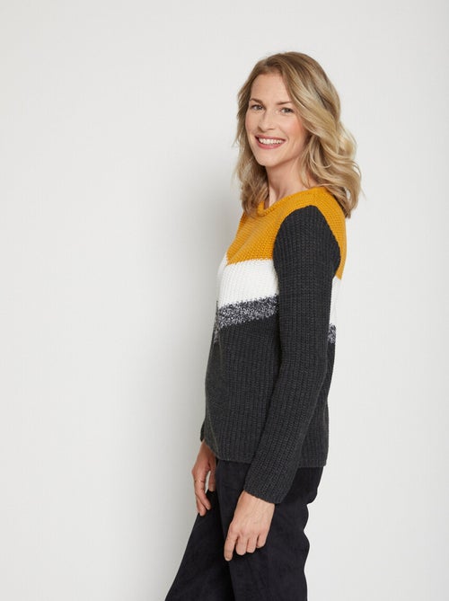 Jersey de cuentas multicolor - AFIBEL - Kiabi