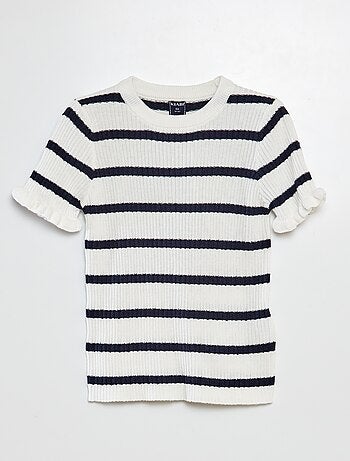Jersey de estilo marinero