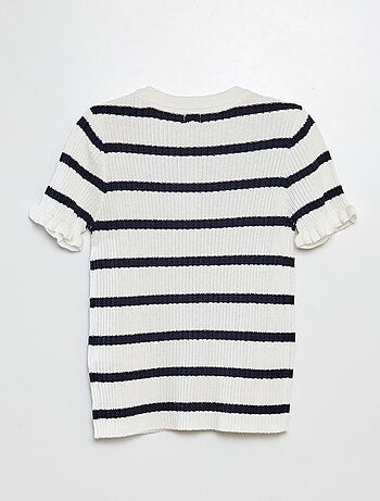 Jersey de estilo marinero