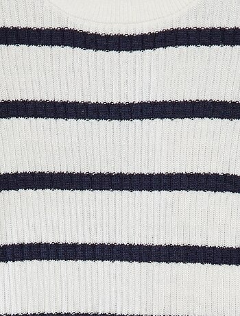 Jersey de estilo marinero