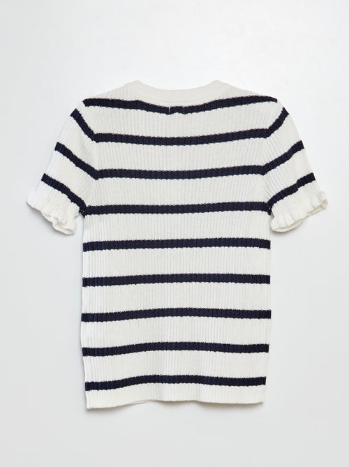 Jersey de estilo marinero - Kiabi