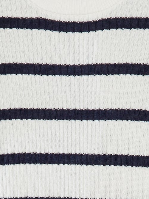 Jersey de estilo marinero - Kiabi