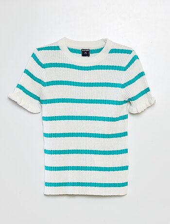 Jersey de estilo marinero