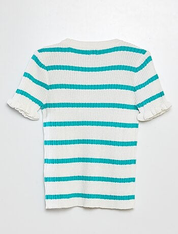 Jersey de estilo marinero