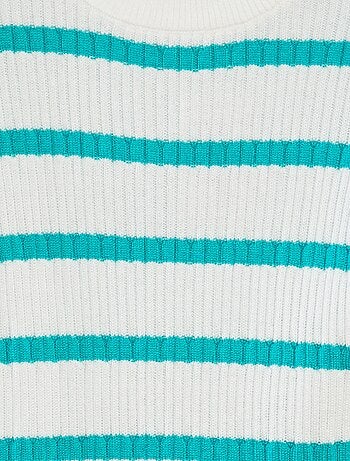 Jersey de estilo marinero