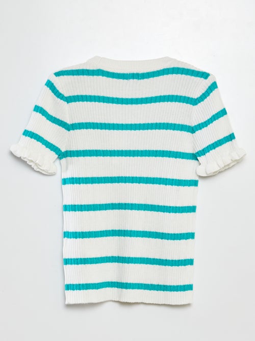 Jersey de estilo marinero - Kiabi