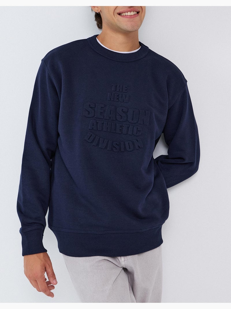 Jersey de felputo, mo fashion Azul - Kiabi