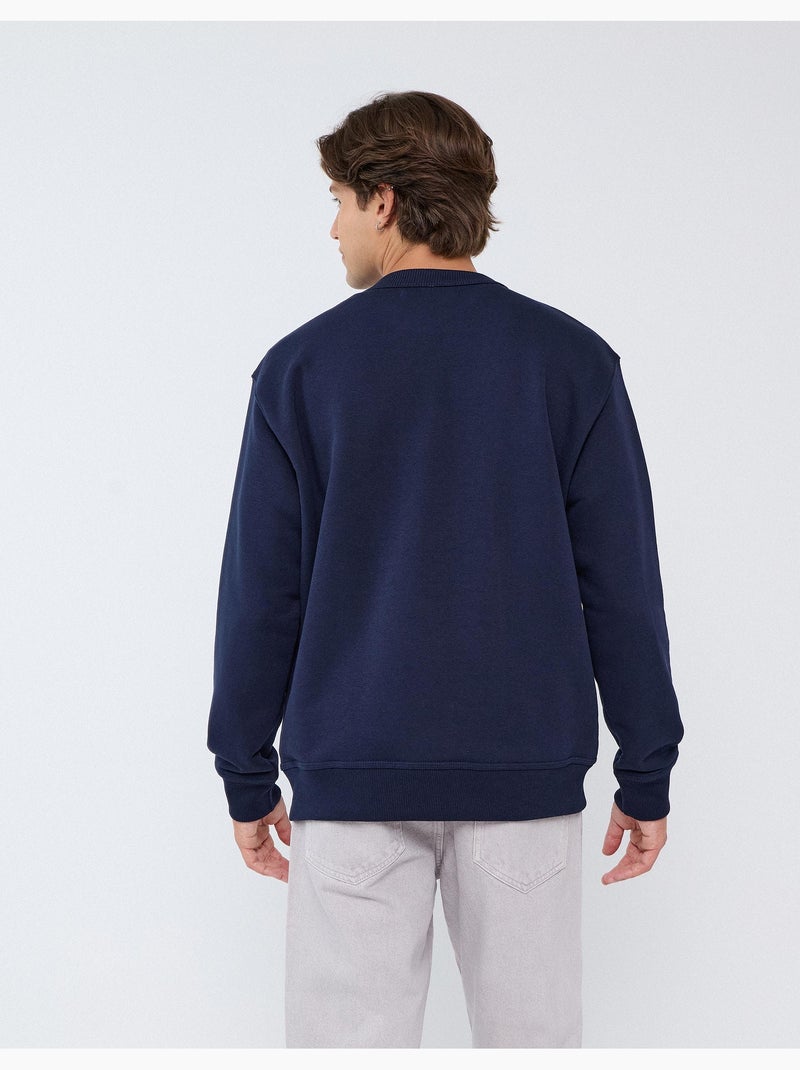 Jersey de felputo, mo fashion Azul - Kiabi