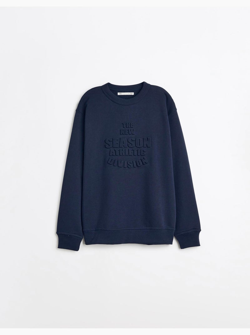 Jersey de felputo, mo fashion Azul - Kiabi