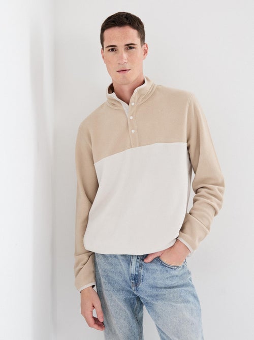 Jersey de forro polar, MO Fashion - Kiabi