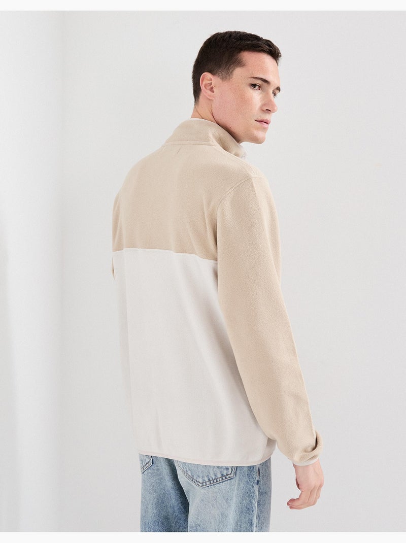 Jersey de forro polar, MO Fashion Gris - Kiabi