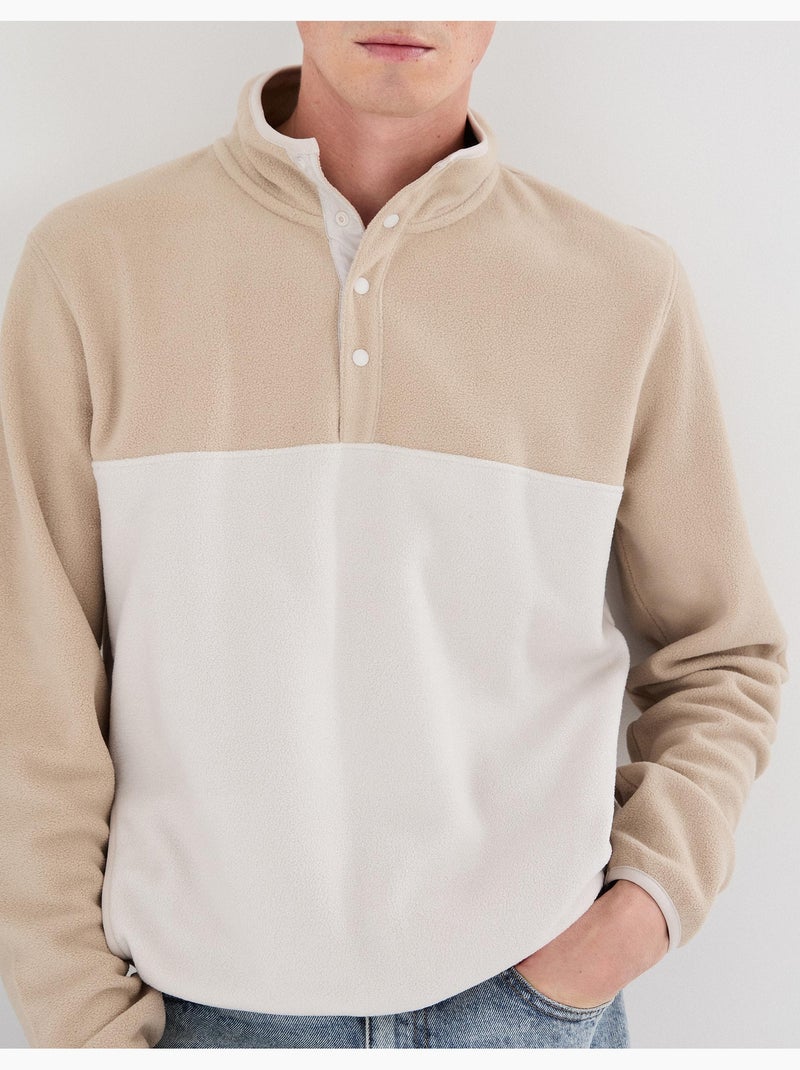 Jersey de forro polar, MO Fashion Gris - Kiabi