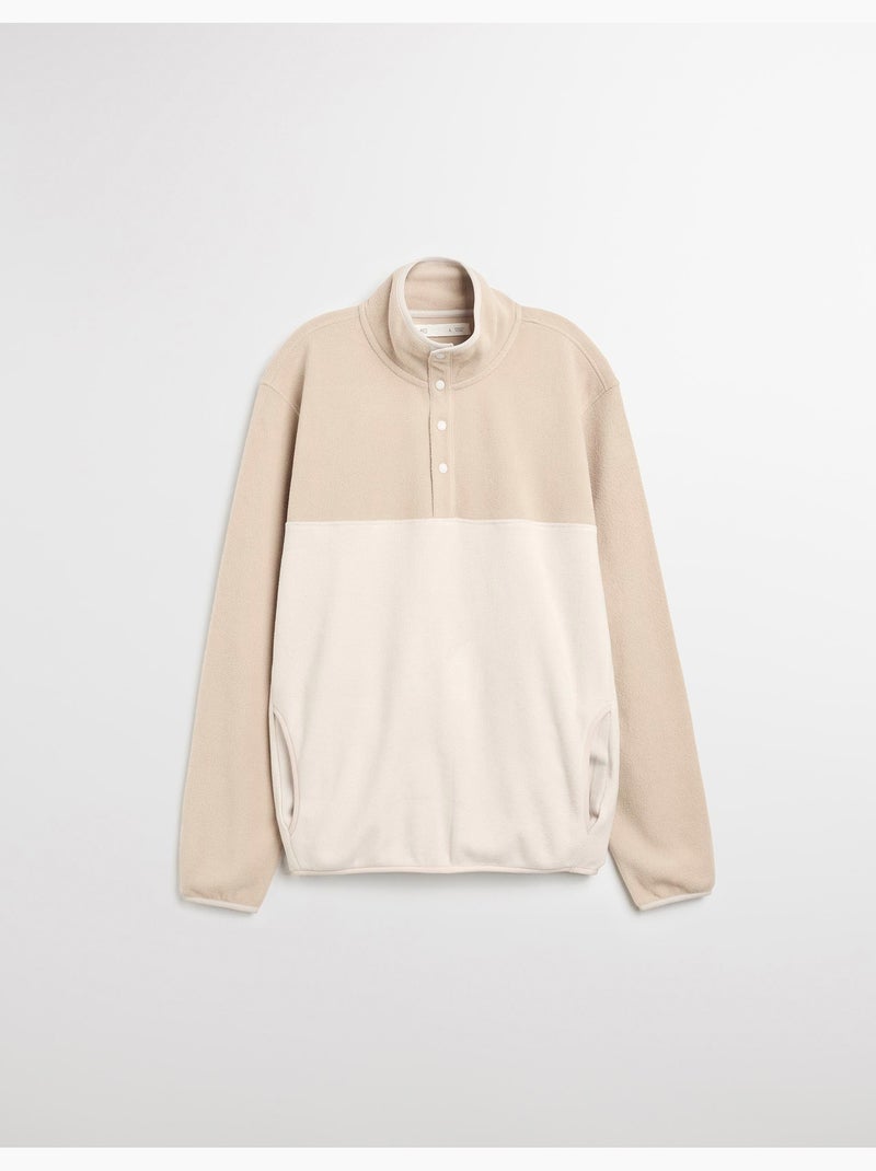 Jersey de forro polar, MO Fashion Gris - Kiabi