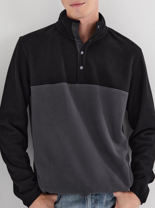 Jersey de forro polar, MO Fashion - Kiabi Jersey de forro polar, MO Fashion - Kiabi