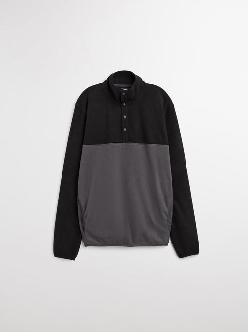 Jersey de forro polar, MO Fashion - Kiabi Jersey de forro polar, MO Fashion - Kiabi