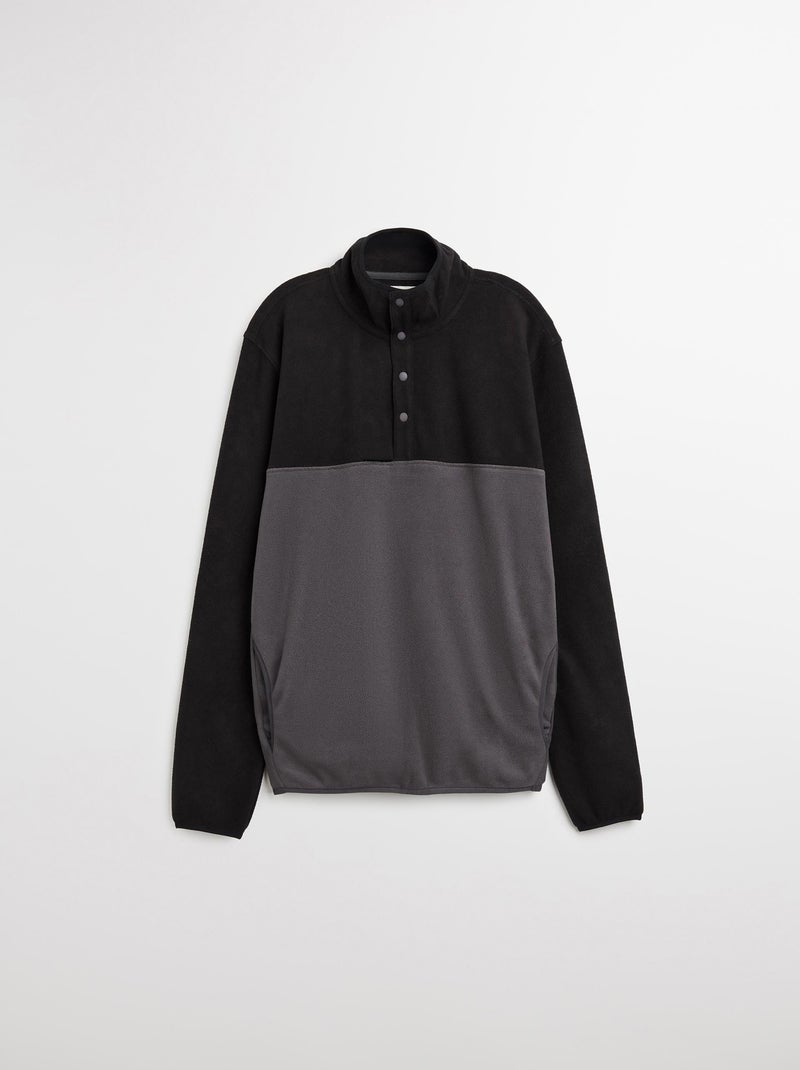 Jersey de forro polar, MO Fashion Gris - Kiabi