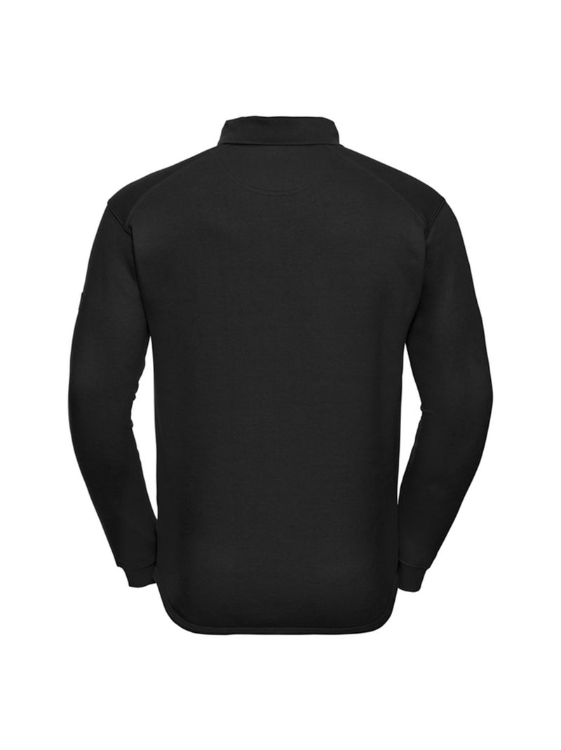 Jersey de gran resistencia trabajo para hombre - russell collection Negro - Kiabi