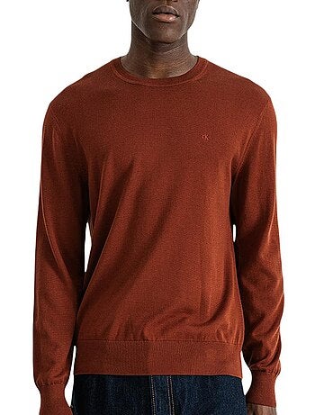 Jersey de Hombre Calvin Klein Jeans Manga Larga