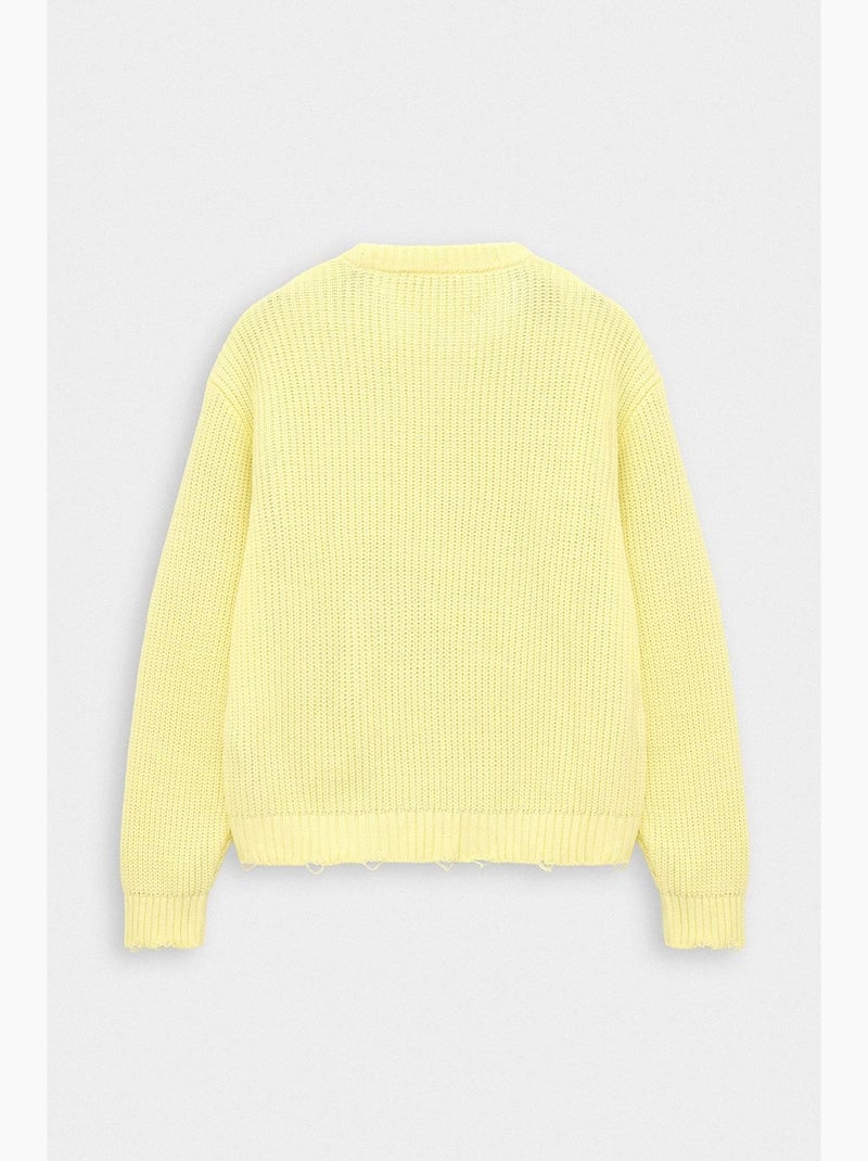 Jersey de hombre giesto Amarillo limón - Kiabi
