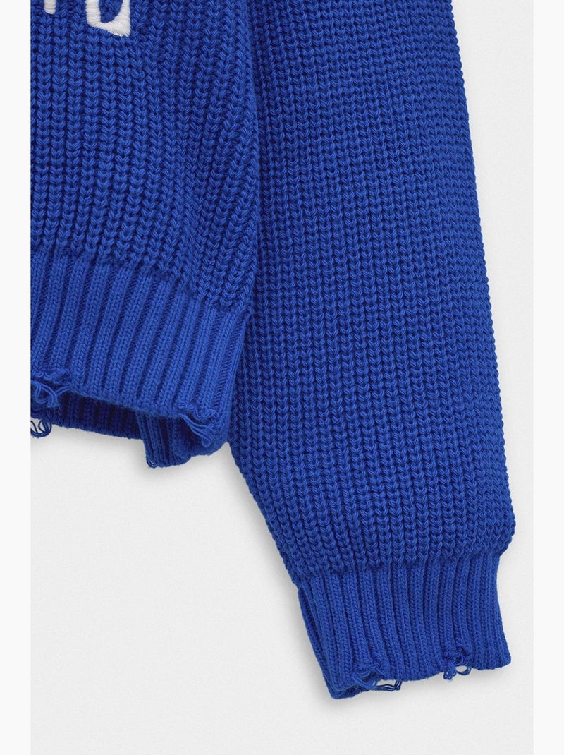 Jersey de hombre giesto Azul cobalto - Kiabi