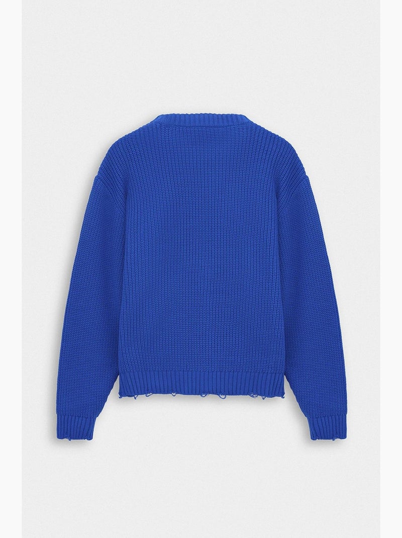 Jersey de hombre giesto Azul cobalto - Kiabi