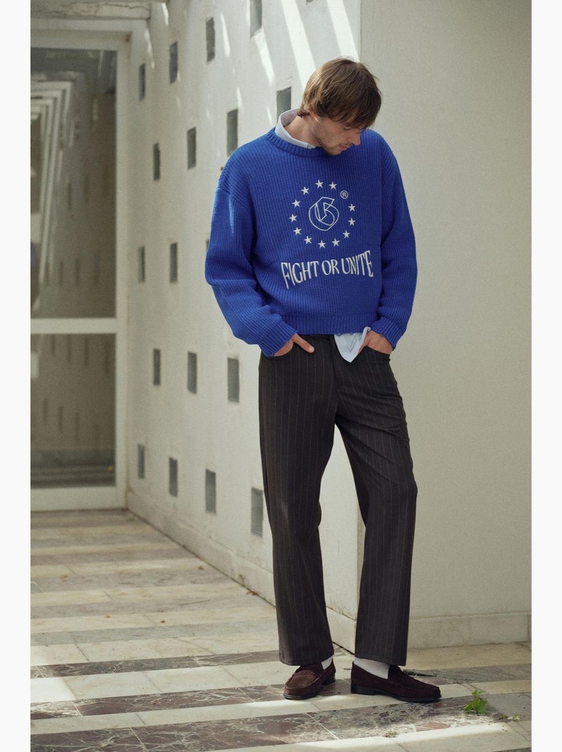 Jersey de hombre giesto Azul cobalto - Kiabi
