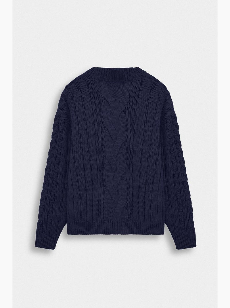 Jersey de hombre giesto Azul marino - Kiabi