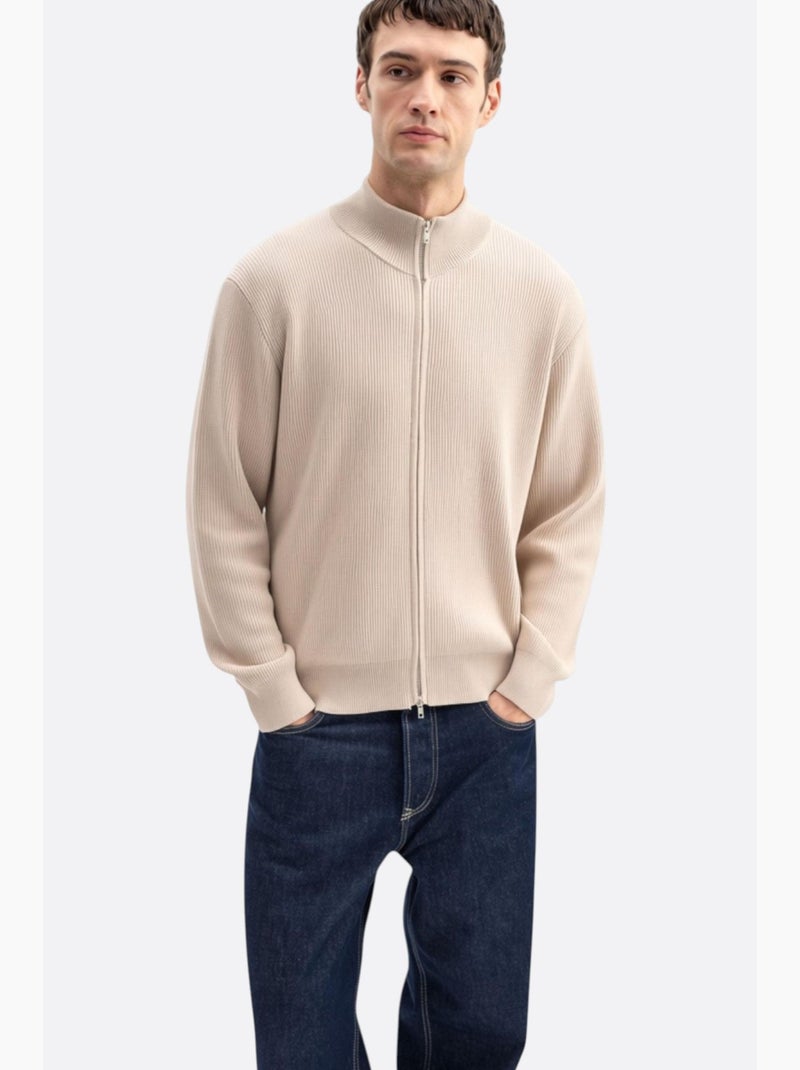 Jersey de hombre giesto Beige arcilla - Kiabi