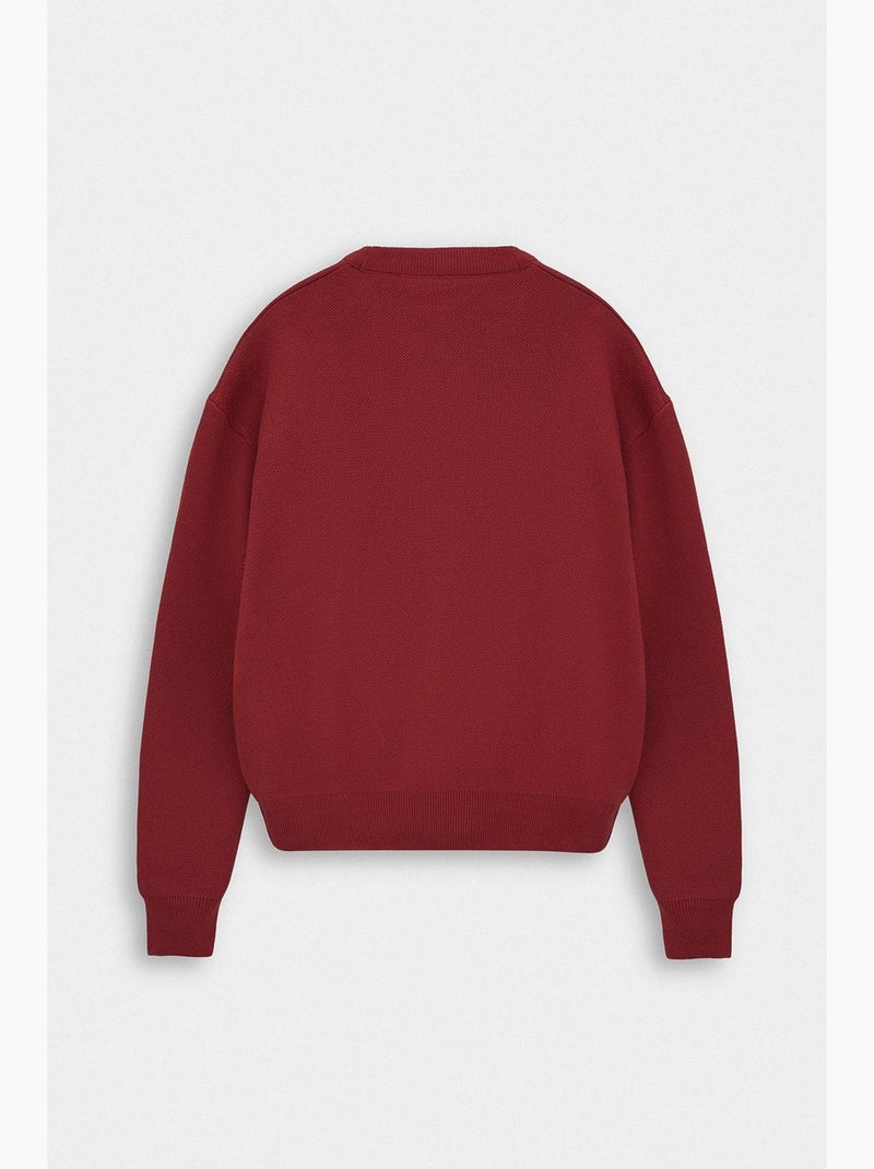 Jersey de hombre giesto Rojo burdeos - Kiabi