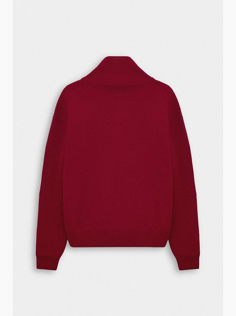 Jersey de hombre giesto Rojo burdeos - Kiabi