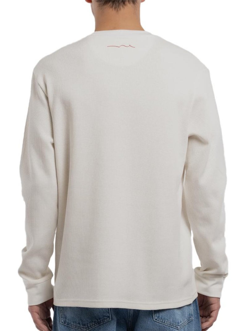 Jersey de Hombre Teddy Smith Blanco - Kiabi