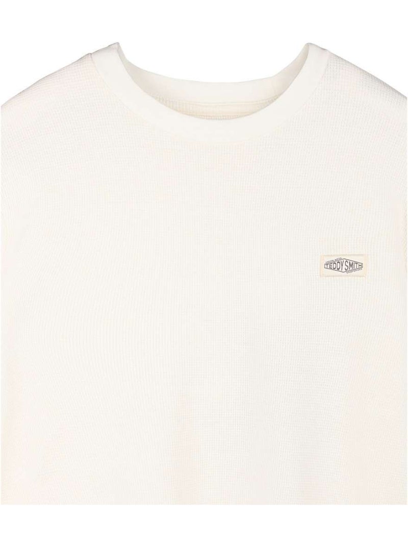 Jersey de hombre teddy smith Blanco - Kiabi