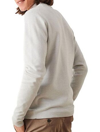 Jersey de Hombre Teddy Smith con Cremallera 1/4