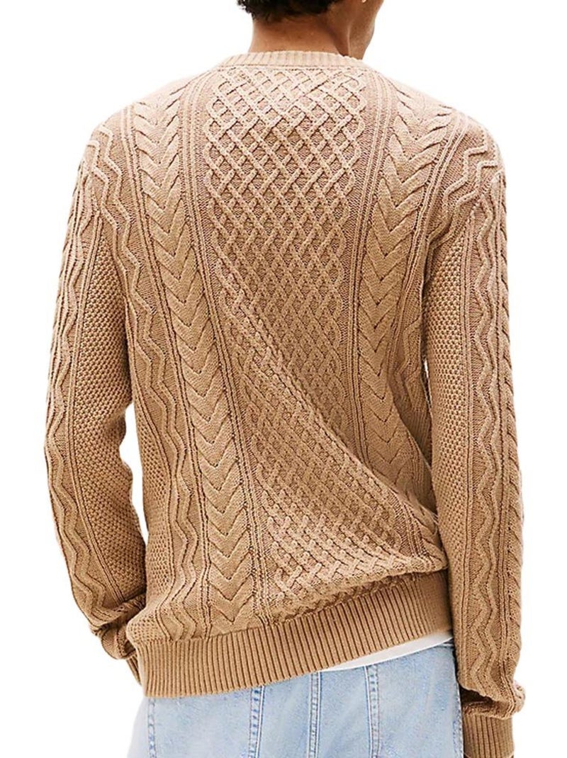 Jersey de Hombre Tommy Hilfiger Beige - Kiabi