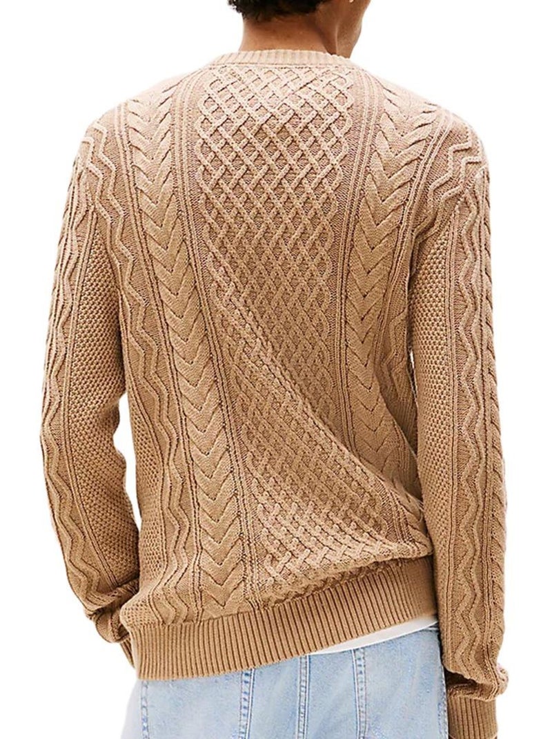 Jersey de Hombre Tommy Hilfiger Beige - Kiabi